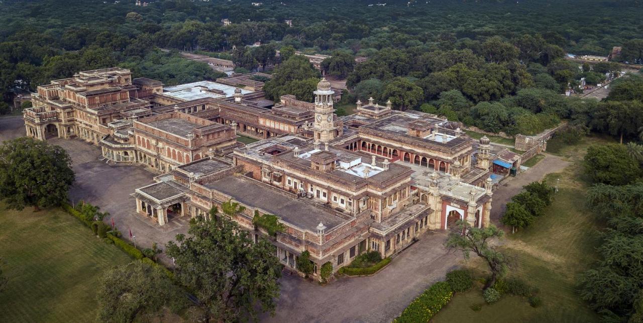 Welcomheritage Umed Bhawan Palace Kota  Bagian luar foto